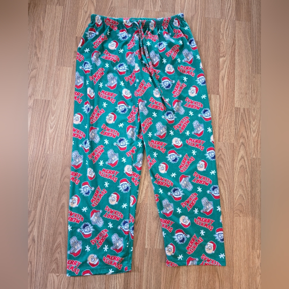 Rick & Morty Christmas Pajama Pants